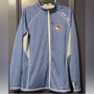 Toronto Blue Jays Full Zip Jacket Sweater